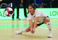 Lexi Rodriguez at a match against LOVB Madison in Omaha, Nebraska. (Photo by Getty Images)